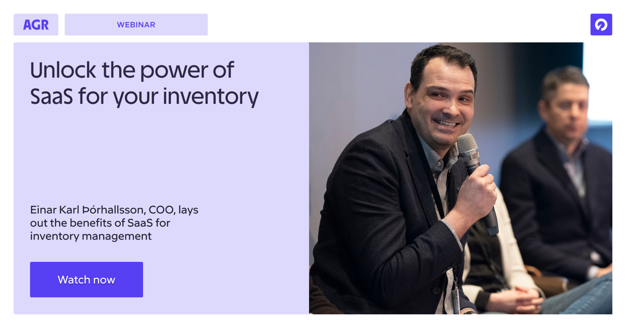 COO of AGR talks about AI and SaaS for inventory management