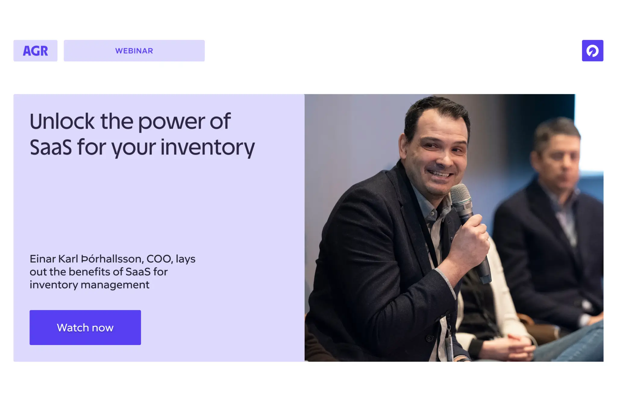 COO of AGR talks about AI and SaaS for inventory management