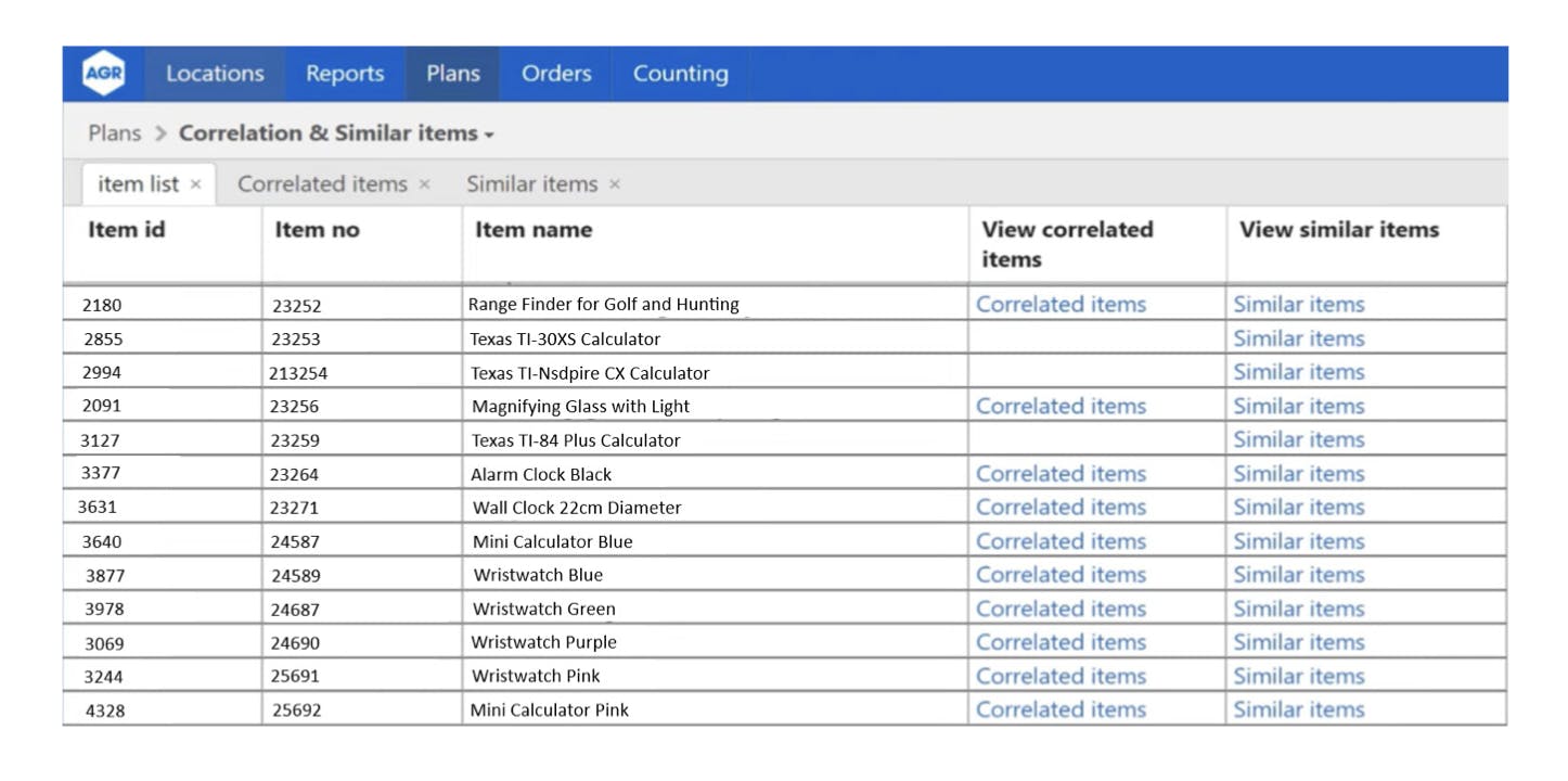 Maskinlæring lagt til AGR-programvare for å transformere forsyningskjeden din 4 Maskinlæring lagt til AGR-programvare for å transformere forsyningskjeden din