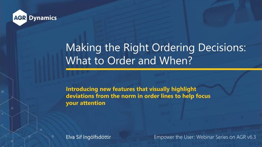 AGR Inventory - Inventory management and optimisation software
