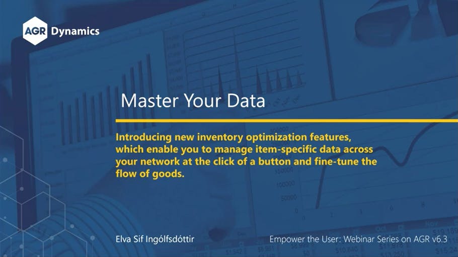 AGR Inventory - Inventory management software
