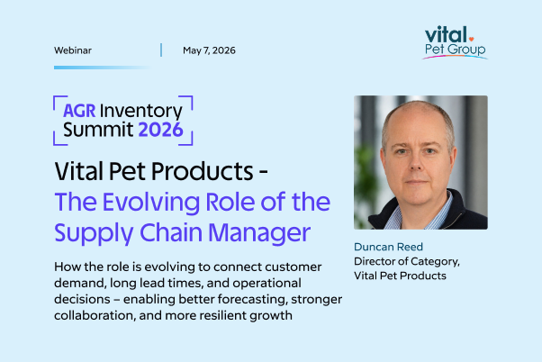 How Vital Pet Group Modernised Inventory Planning