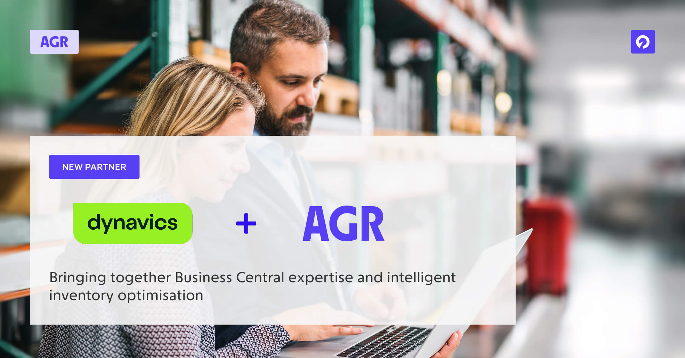 Lageroptimering i Business Central: AGR Dynavics partnerskap