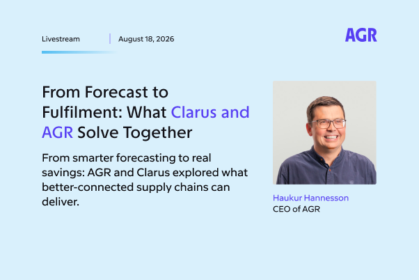 AI in supply chain planning