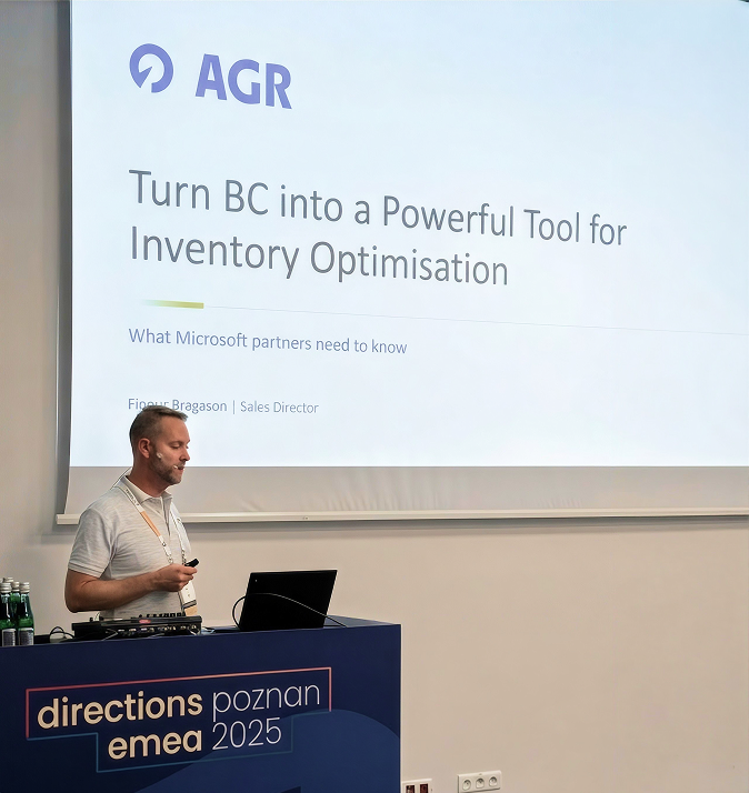 Meet AGR at Directions EMEA 2026