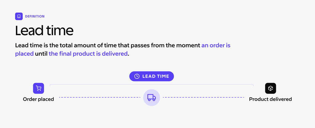 How Companies Plan Inventory with Long and Variable Lead Times 1 Long and Variable Lead Times