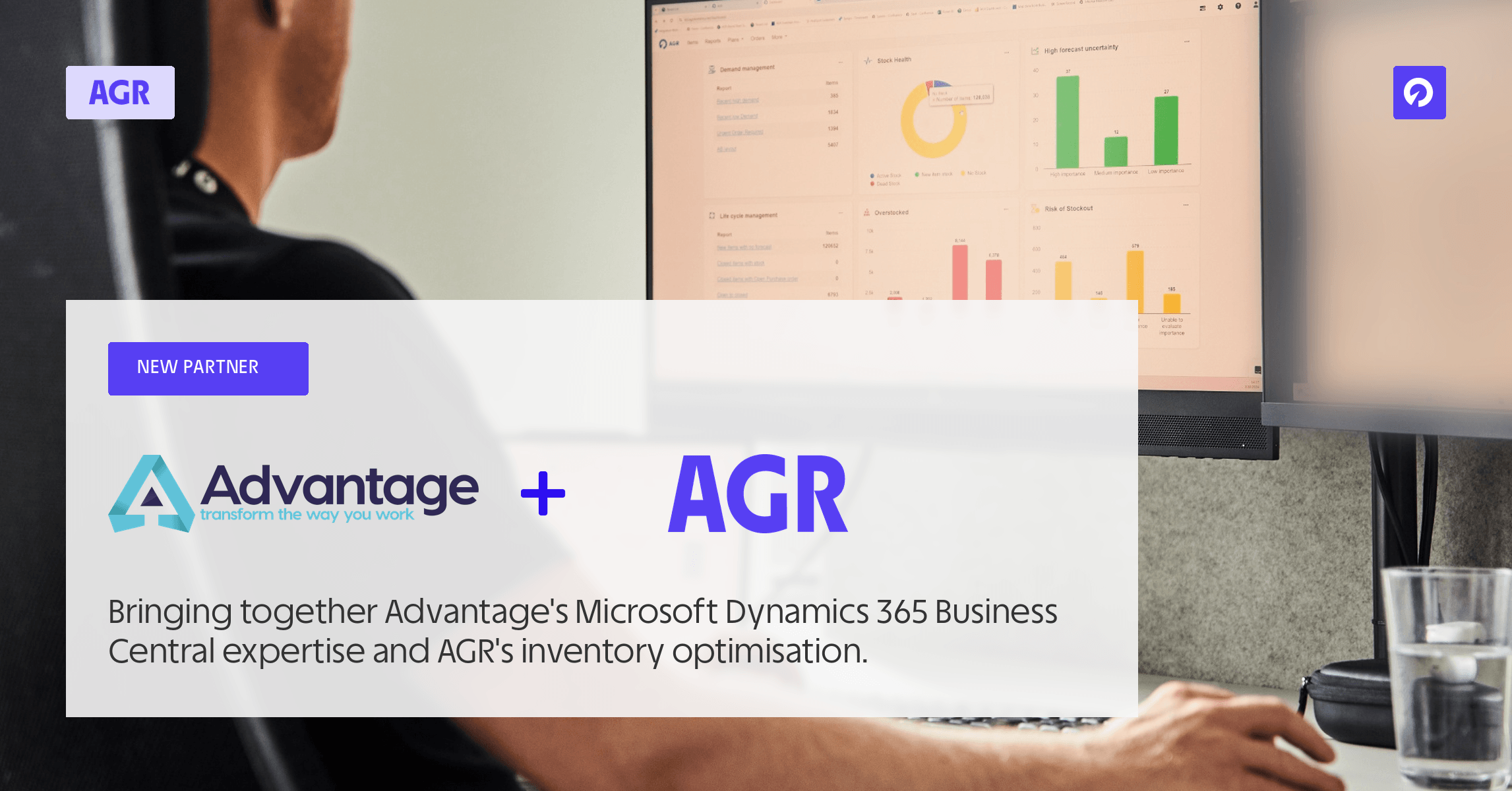 AGR x Advantage partnership